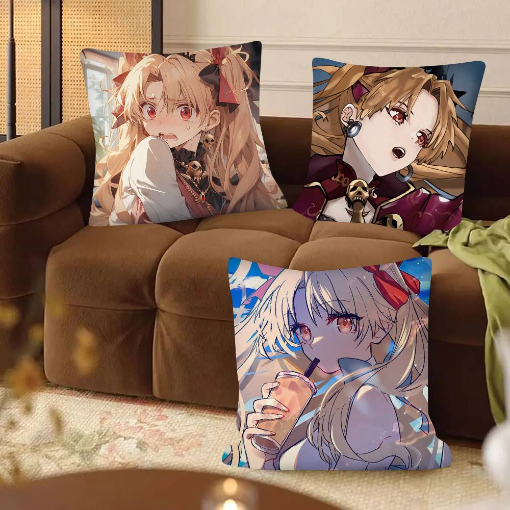 1Pc Ereshkigal Fate Anime Pillow Case Fashion Square Pillowcase Bedroom Sofa Room Ins Decoration Leisure