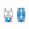 1Pcs In-Line Spring NPT Brass Check Valve Irrigation Aquarium System Anti Backflow Valve
