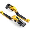 Adjustable CNC Bullhorn Brake & Clutch Levers for Kawasaki Z800 (2013-2015)