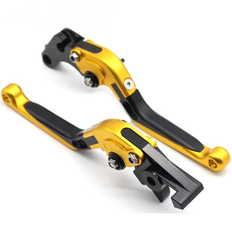 Adjustable CNC Bullhorn Brake & Clutch Levers for Kawasaki Z800 (2013-2015)
