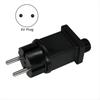 4.5V 4.5W Plug LED Power Supply LED Transformer Plug Adapter IP44 Waterproof Power Christmas Lamp Adapter EU PLUG