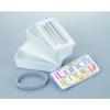 MI Creations White Lunch Box, Made In Japan (with Chopsticks)