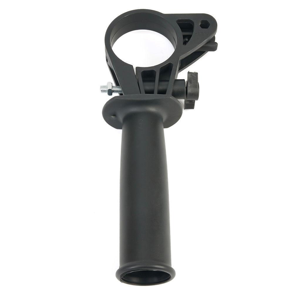 Černá náhradní rukojeť elektrické vrtačky bruska