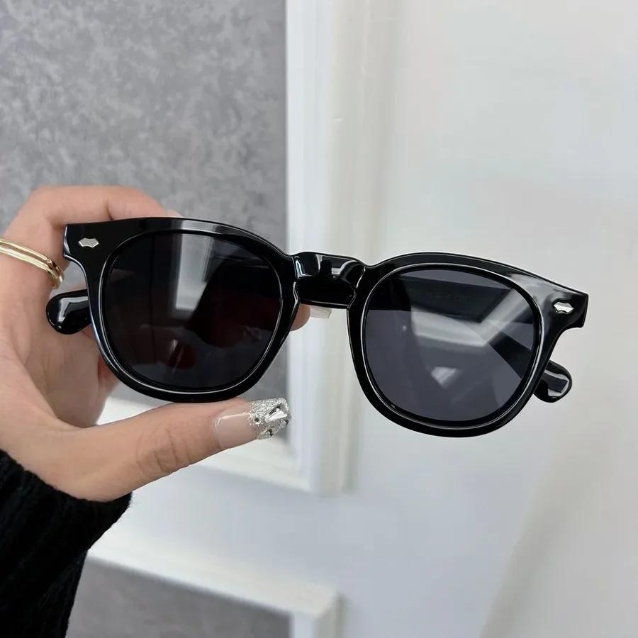 Vintage Round Sunglasses Women Men Cool Mirror Lens Stylish Sun Glasses Female Male Personality Colors