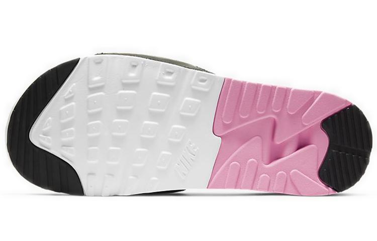 Nike Air Max 90 Slide Blanco Rosa Gris Frío Mujer CT5241-100