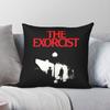 The Exorcist Horror Movie Pillowcase Polyester Linen Velvet Creative Zip Decor Throw Pillow Case Bed Cushion Cover