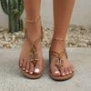 Summer Women's Slim Strap Toe Sandals