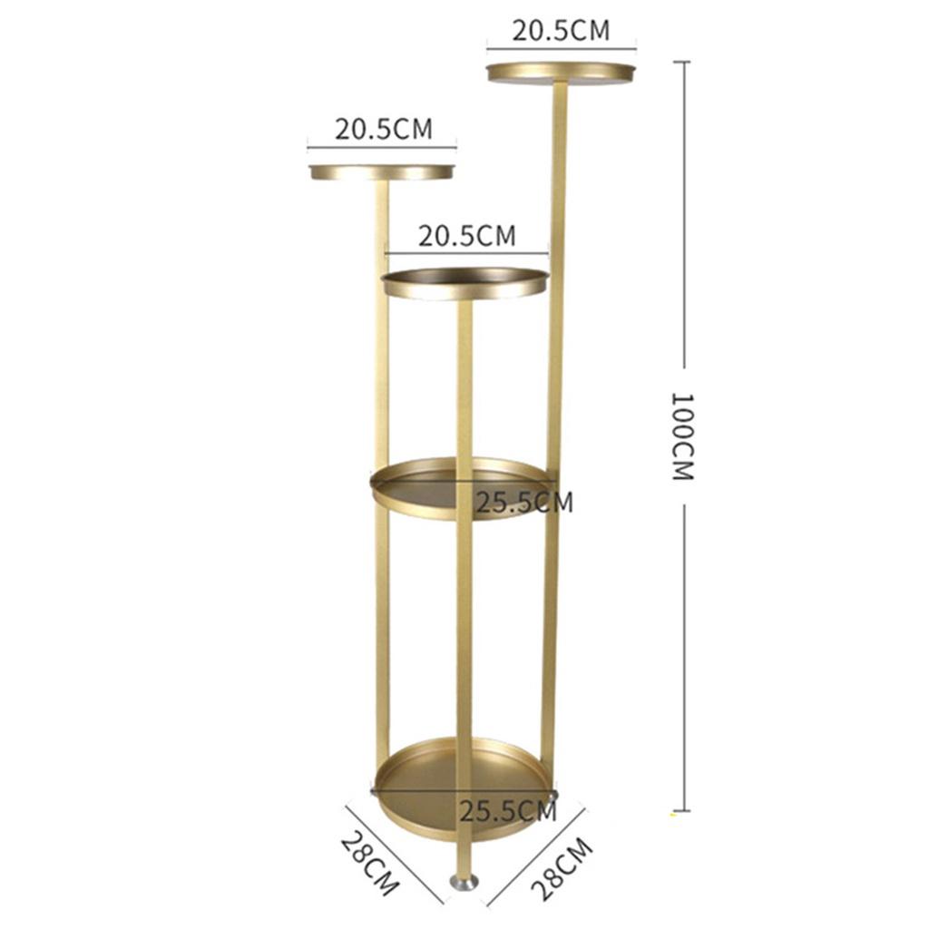 5 Layer Flower Pot Stand Plant Garden Rack Steel Shelf Indoor Outdoor Balcony Ladder Pot Plant Rack