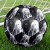 1pc Winter Wolf Family Theme Soccer Ball Football, Size 5, Lightweight PVC, Outdoor Training Soccer Ball,Gift c6526