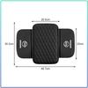 Car Storage Bag Center Armrest Protective Cushion Support For Nissan GTR Teana Skyline Kawasaki R32 R34 R35 J10 J11 Juke X C210 R30 GTS-R