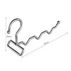 1Pcs Portable Clothes Drying Rack Foldable Clothes Hanger Travel Hotel Wardrobe Drawer Door Mounted Punch-Free Cloth Drying Rack