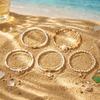 Multilayer Sea Turtle Shell Chain Bracelet Set for Women Elegant Starfish Imitation Pearl Bracelets Resort Wear Jewelry Gift