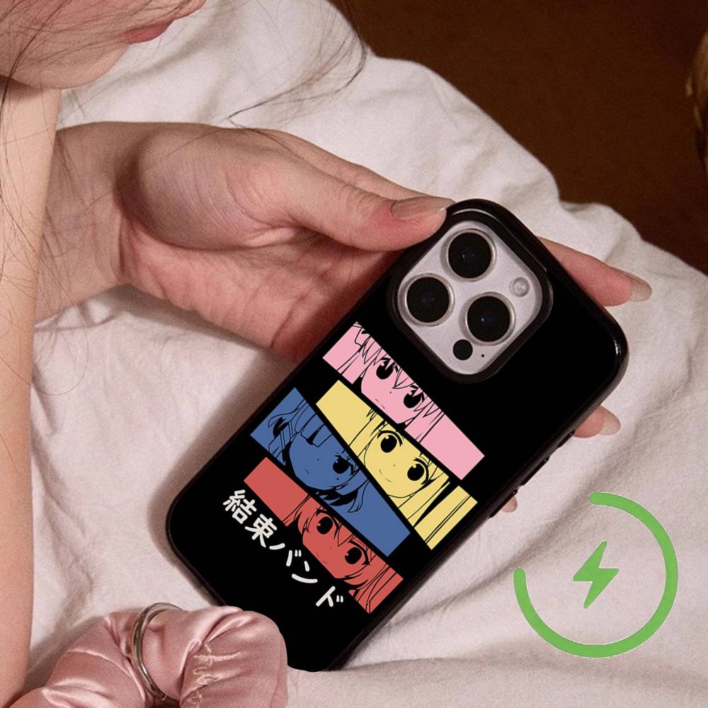 Anime Himouto Umaru-chan Für Magsafe Kabelloses Ladecase Für IPhone 17 16 15 14 13 12 11 15 Pro Max Magnetische Abdeckung