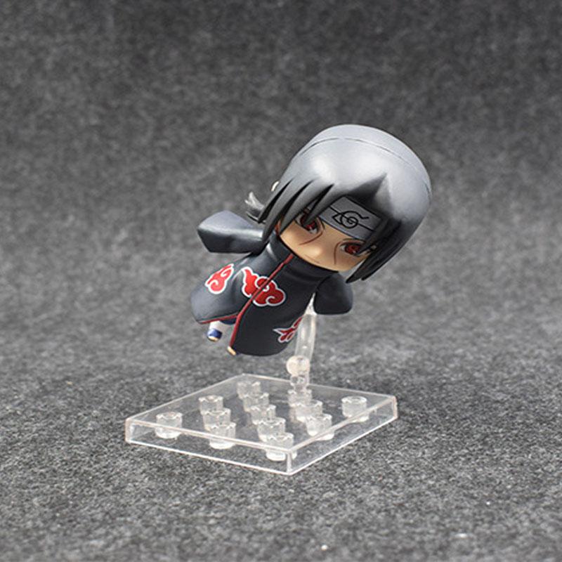 Anime Naruto Shippuden Action Figure Uchiha Itachi Kakashi Fighting Doll Model Collectible Movable Children Toys Gift