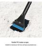 Multifunctional Snow Shovel & Ice Scraper - Winter Car Tool for Snow Removal
