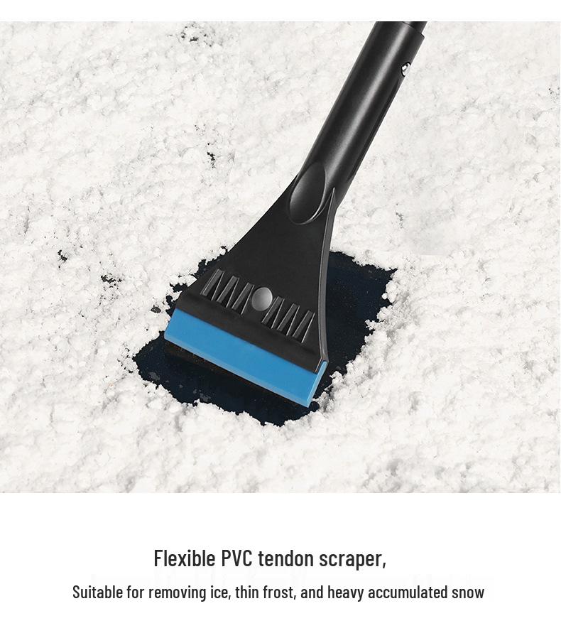 Multifunctional Snow Shovel & Ice Scraper - Winter Car Tool for Snow Removal
