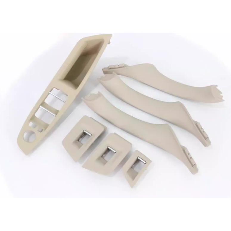 BMW 5 Series F10/F18 Door Armrest & Lift Switch 7-Piece Set (51417225879)