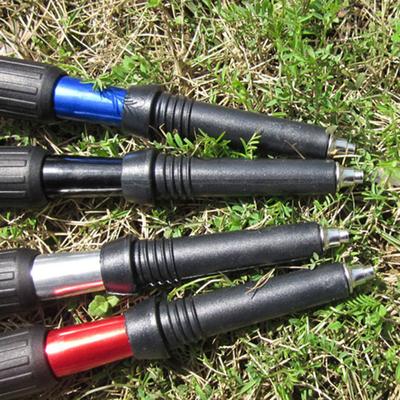 4Pcs Tungsten Carbide Walking Stick Tip Trekking Cane Rod Alpenstock Replacement