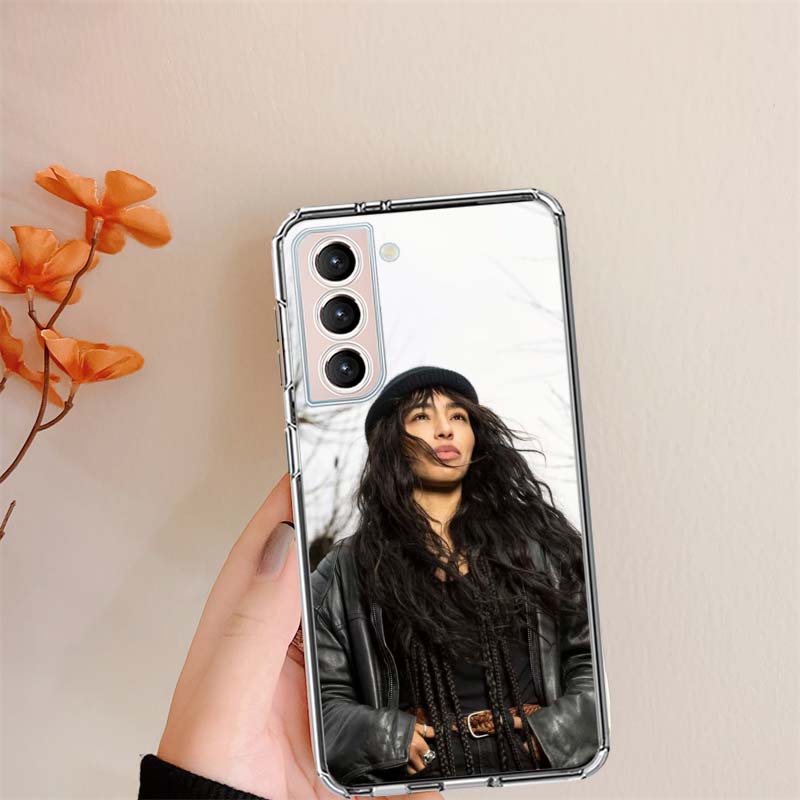 L-Loreen Is It Love Clear Phone Cases for Samsung S26 Ultra Galaxy S25 Edge S24 S23 FE S21 Plus S20 S22 S10 Cover Patterned Comp