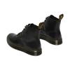 Dr. Martens Leather Round Toe Thick Sole Lace-Up Ankle Boots Unisex boots Black 27778001