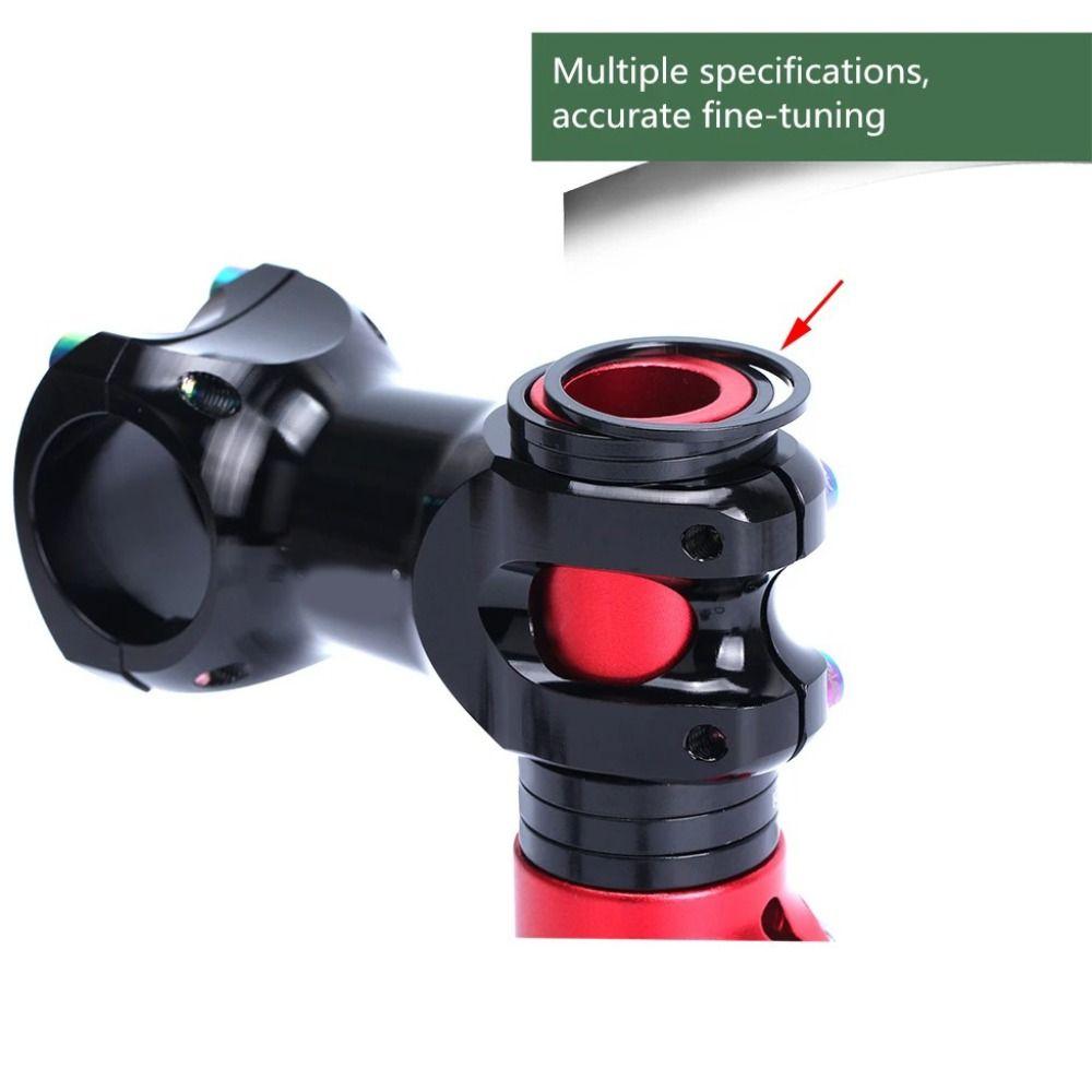 3pcs Raise Handlebar Bike Fork Washer Aluminum Alloy Handlebar Raise Ring Headset Spacers  Cycling
