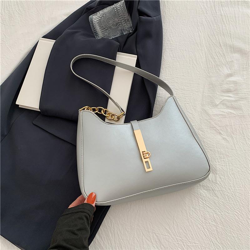 

Temperament simple fashion shoulder bag women s 2025 summer new thinking retro women s armpit bag small square bag tide серебряный