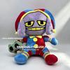 Periferice Anime Circ Jax cu Broască Păpușă Figurină Jax Pomni Păpușă Bumbac Decorațiune Colecție Jucării Cadouri