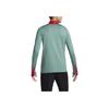 Nike SS24 Dri-FIT Liverpool F.C. Strike Logo Color Block Comfortable Training Long Sleeve Football Shirt Men Tops Green Red FN9819-362