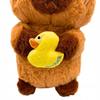 Plush Toy Capybara With Duck Duckling Plush Toy 25 Cm