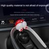 20PCS Car One Touch Start Button Rocker Push Button Cover Car Start Button Cover Decorative Accessories Car Accessories