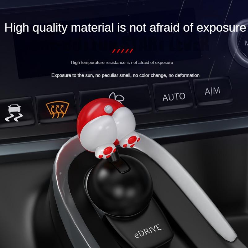 20PCS Car One Touch Start Button Rocker Push Button Cover Car Start Button Cover Decorative Accessories Car Accessories