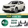 Acura RDX (2019-Present) Soft Rubber Tire Splash Guards/Mud Flaps