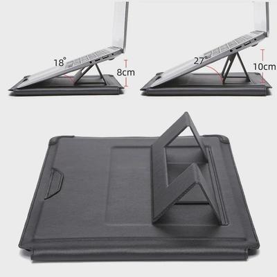 Leather Heat Dissipation Sleeve for 12-15.6 Inch Lightweight Notebooks – Office & Business Use