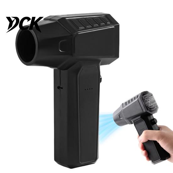 Computer Keyboard Cleaner Electric Air Duster with Brushless Motor for PC Cleaning, Portable Rechargeable Turbo Fan Multi Scene Airflow Device