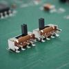 10pcs 0.5A PCB Slide Switches 4 Pin Right Angle Slide Switches Mini Slide Switches  PCB Mounting