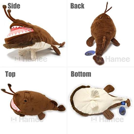 TST ADVANCE Série Shinkai-san Nishiankou Plyšová hračka Celková délka 44cm