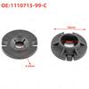 10 Peças Grampo de Fixação de Roda para Capô de Motor Automotivo Clipe de Fixação de Decoração de Arco de Roda Para Tesla Model 3 1110713-99-C