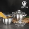 NORTON Stainless Steel Cookware Set