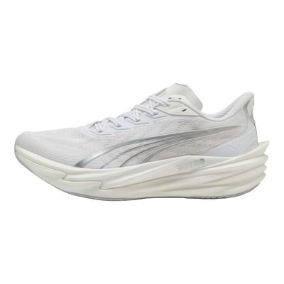 Puma Deviate Nitro 4 2E Φαρδιά Άνετα Αναπνέοντα Ελαφριά Παπούτσια Τρεξίματος Ανδρικά sneakers Λευκό 312123-02