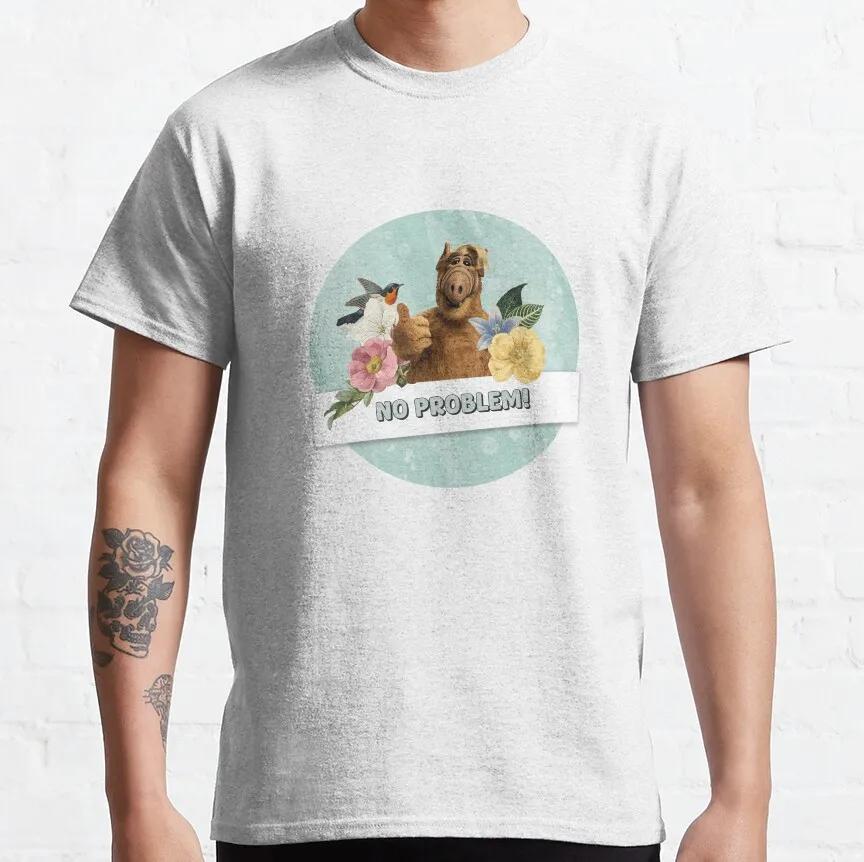Alf No Problem - Gordon Shumway - TV Sitcoms graphic t shirts 90s Retro Style Alien Unisex t shirt Adult all size S-6XL S