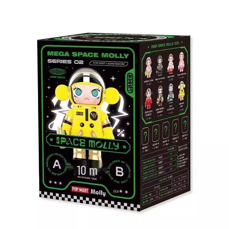 MOLLY 100% Jasmine 2nd Gen MEGA Collectible Astronaut Anniversary Trend Toy