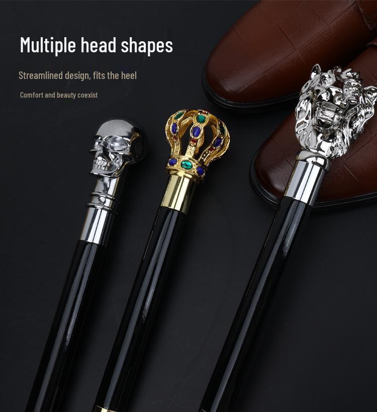 Maximilian Luxury Shoehorn with Metal and Wood Handle for Home or Hotel Use