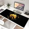 Major Champion Team Spirit Mouse Pad Tapetes De Mesa Teclado Borracha Kawai Tapete De Mesa Antiderrapante XXLxcm Mousepad