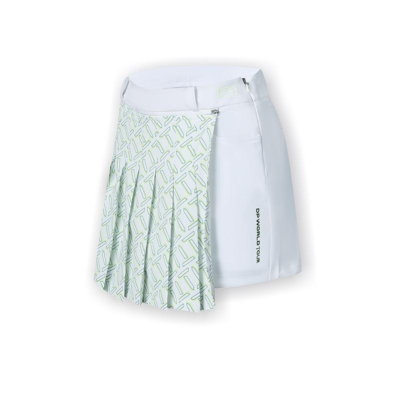 New FILA Golf Series SS24 Casual Short Skirts Women's Jade White A11W425309FWT