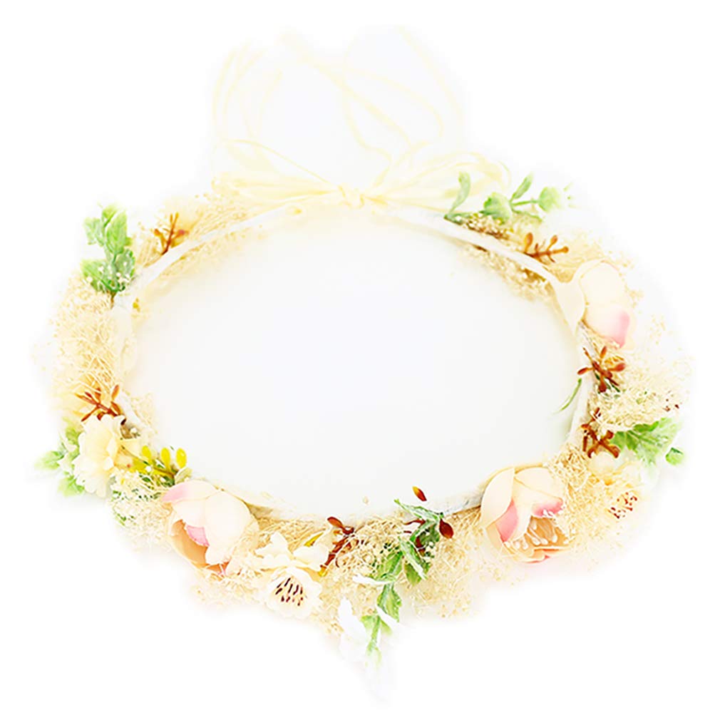 

Flower Flower Head Hair Wedding Dress Flower fhkan088cm Crown, Crown, Dress, Accessory, Corsage, Crown,