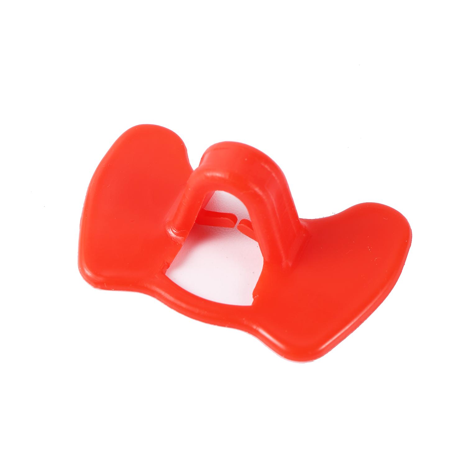 

20/50/100 шт. Очки против расклева кур M/L Очки для защиты от красного фазана Пластиковые очки для защиты от расклева кур без болтов 20 Pcs