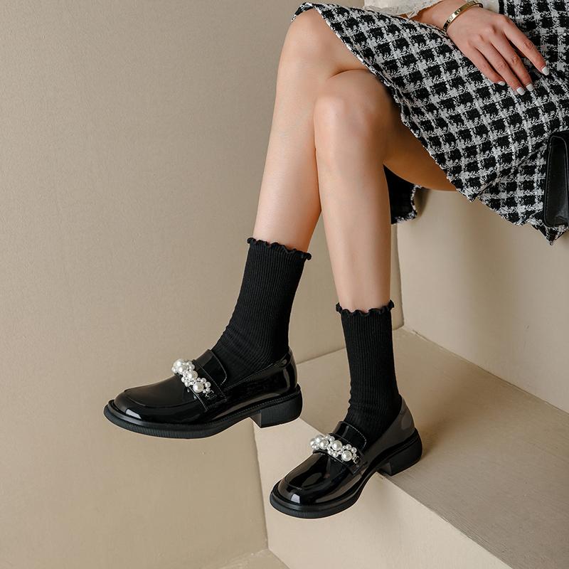 Новая модная женская обувь из натуральной кожи — фото 3