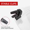 Universal Winter Motorcycle Windshield with Adjustable Spoiler for Yamaha