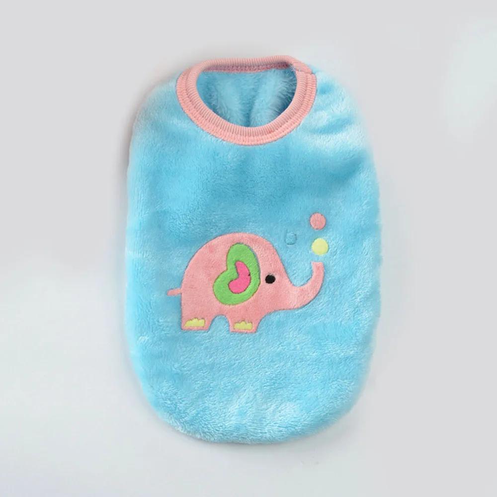Rabbit Clothes for Bunnies Guinea Pig Clothing Warm Vest Extra Small Dog Sweater Shirt for Kitten Teacup Puppy Pet Small Animals