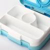 1pc- Lunch box Students' lunch box Sealed leak-proof Korean lunch box with cutlery